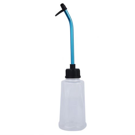 Bidon de Remplissage Nitro 250ML avec Paille en Alliage d'Aluminium pour Voiture RC Modélisme