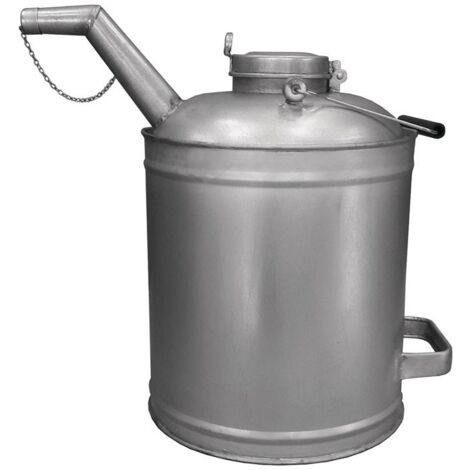 Bidon de réserve d'huile VKV 10000 galvanisé 100 l métal SAMOA HALLBAUER