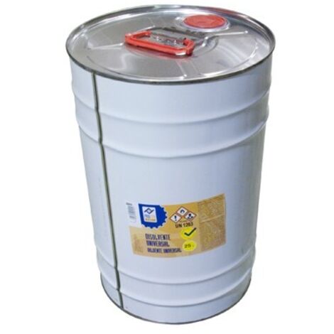 BIDON DE SOLVANT UNIVERSEL - 25 L