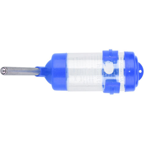 Bidon d'eau Anti-Fuite pour Hamster et Hérisson - Petit Abreuvoir Bleu pour Rongeurs