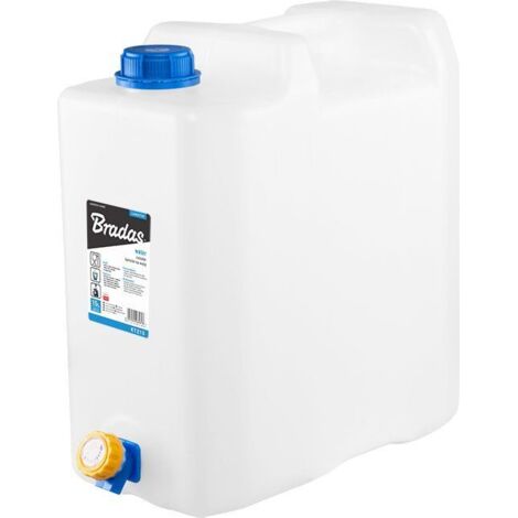 Bidon Eau 22 Litres Avec Robinet (occasion) - Camping Et Stockage