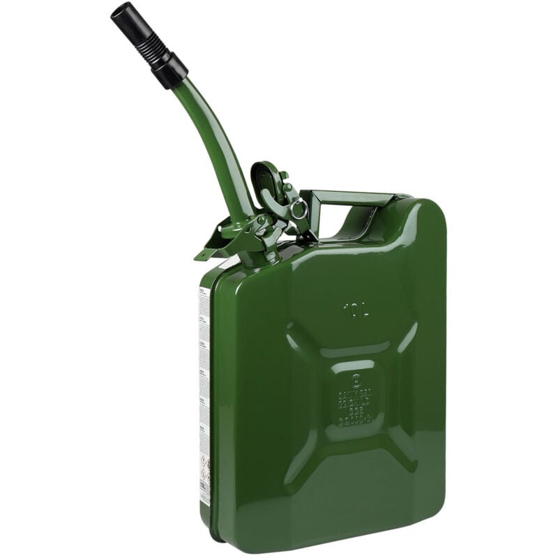 Walter Werkzeuge - Bidon d'essence Walter 10 l avec entonnoir - 612722