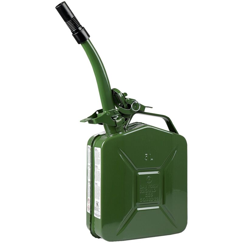 Walter Werkzeuge - Bidon d'essence Walter 5 l avec entonnoir - 612721