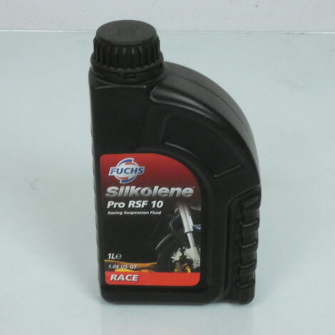 Bidon d'huile de fourche Racing Silkolene Pro RSF 10 Fuchs pour