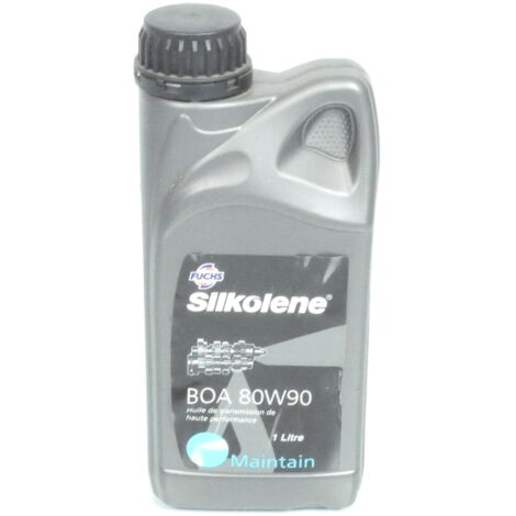 Bidon d'huile de transmission Fuchs Silkolene BOA 80W90 pour moto