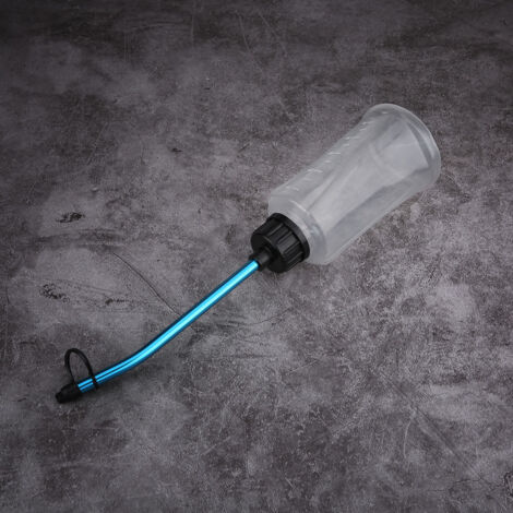 Bidon d'huile en plastique pour voiture RC à essence, accessoire de modèle radiocommandé