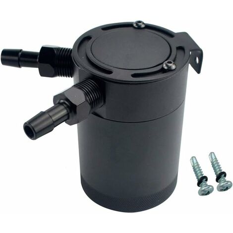 Bidon d'huile for moteur Composants Universel de voiture 2 trous Pot de récupération du gaz de récupération des huiles usées,Pot de récupération d'huile usée de gaz résiduaire