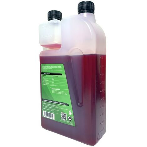 Bidon d'huile 2 temps Bardahl 1L