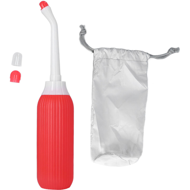 Bidon d'hygi&egrave;ne intime portable 500ml - Soin post-accouchement, nettoyage doux