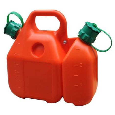 Bidón doble de gasolina-aceite 6,00+2,50 Altura 07064