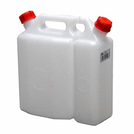 Bidón doble de gasolina-aceite L 3,75+1,50 Mobilpl