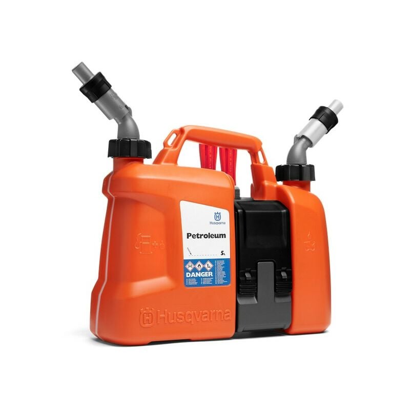 Husqvarna - Bidon double essence / huile 5l+2.5l