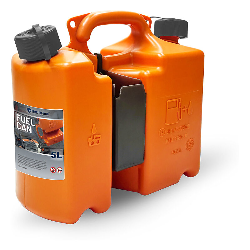 Jardiaffaires - Bidon double pour tronçonneuse 5 et 3 litres