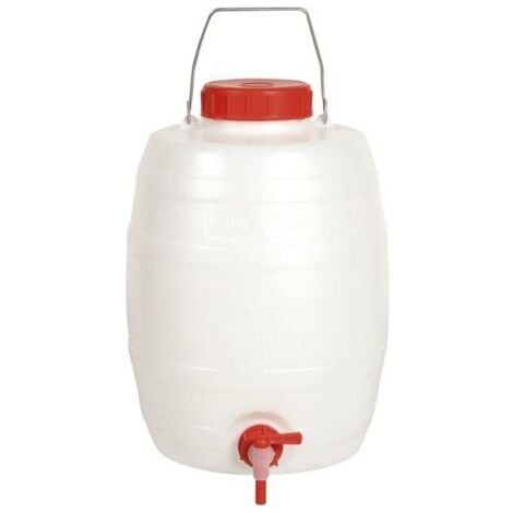 Bidon eau 15 l Législation alimentaire standard