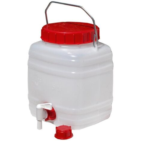 Bidon eau 5 l Législation alimentaire standard