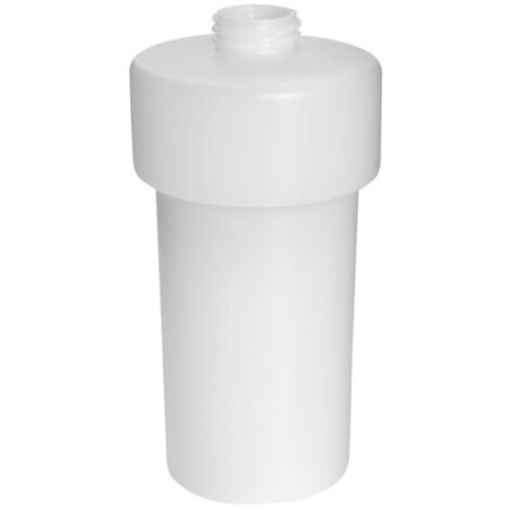 Bidon Emco POLO en plastique blanc. pour distributeurs de savon