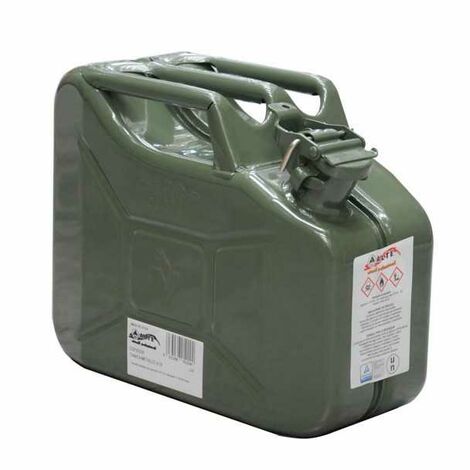Bidon en métal L 10 Hauteur 05229