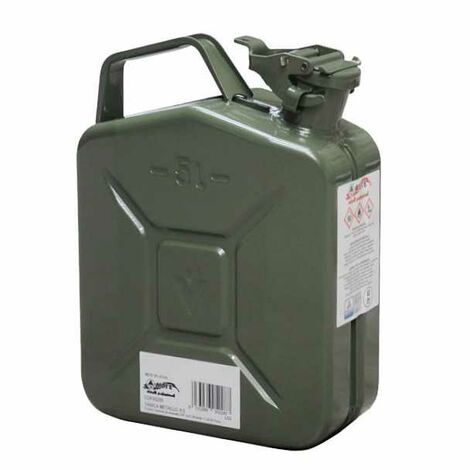 Bidon en métal L 5 Haut 05228