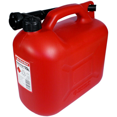 BIDON EN PLASTIQUE POUR ESSENCE 10L