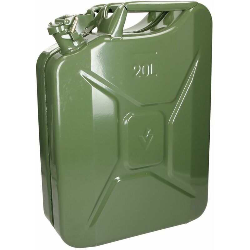 Le Sanitaire - Bidon en tôle d'acier 20 litres