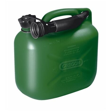 Bidon essence Oregon 5 litres Vert