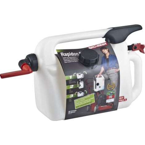 BIRCHMEIER Bidon essence Rapidon 6 6 Liter