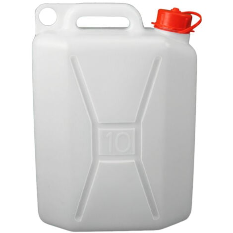 Bidon garrafa plastico alimentario 10 litros