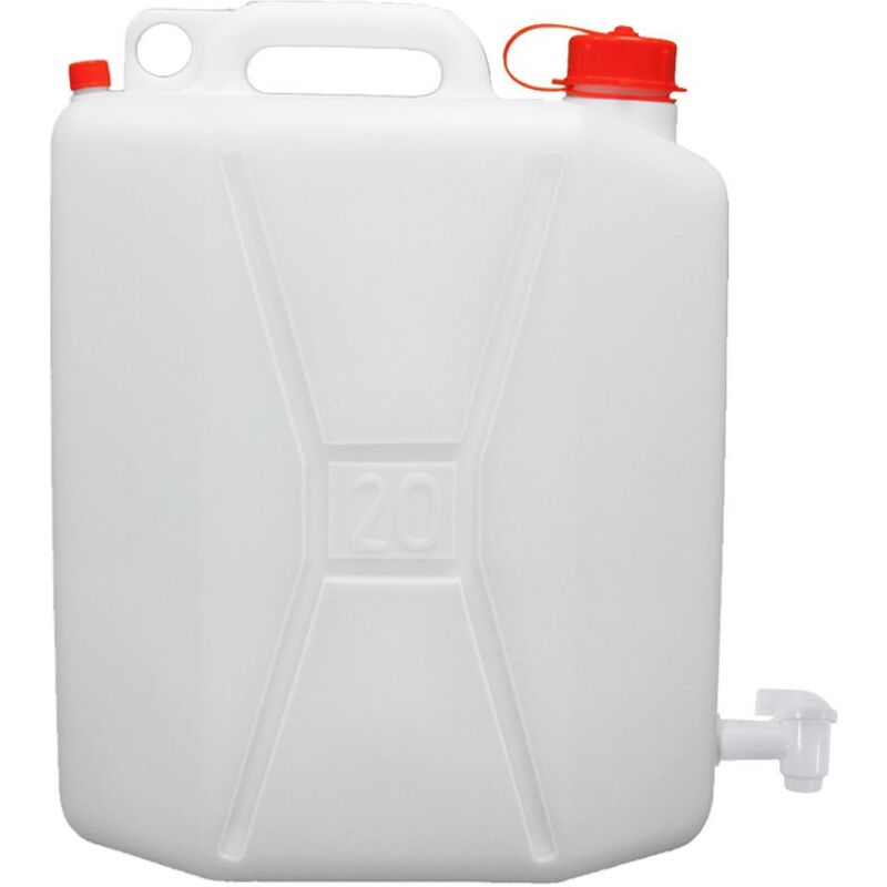 

Bidon garrafa plastico alimentario 20 litros con grifo