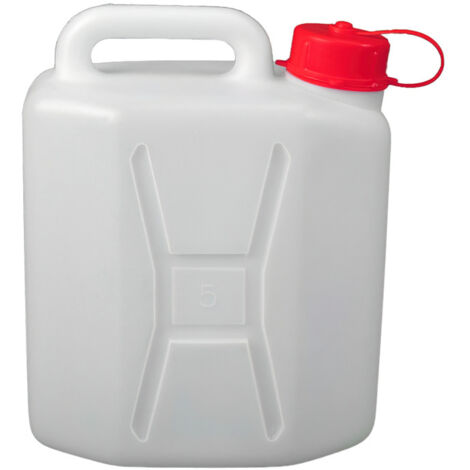 Bidon Garrafa Plastico Alimentario   5 Litros