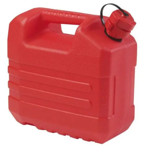 BIDÓN GASOLINA 10L ROJO