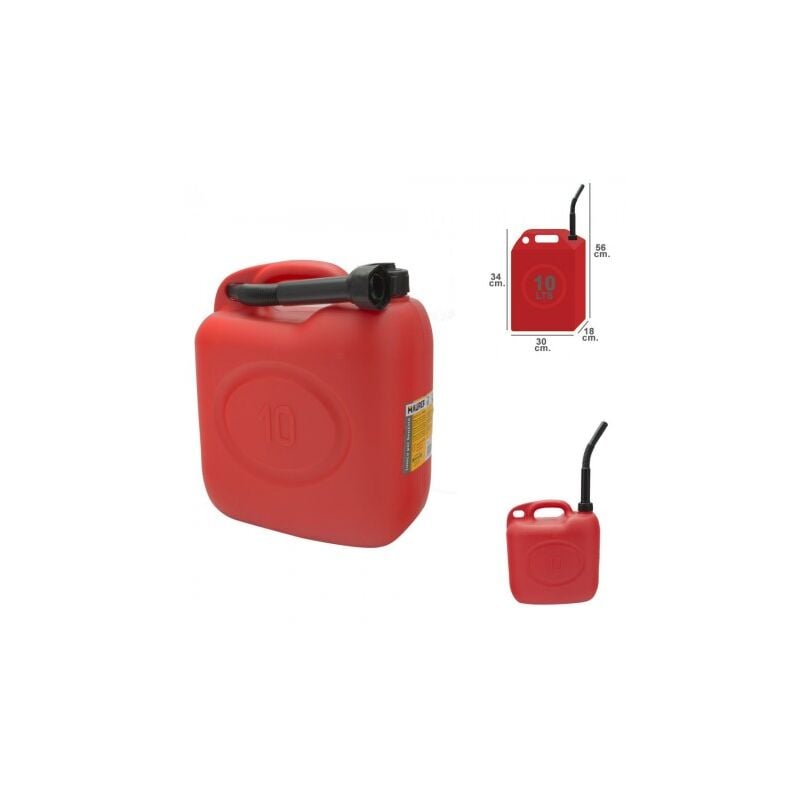 

Bidon gasolina 10 litros homologado