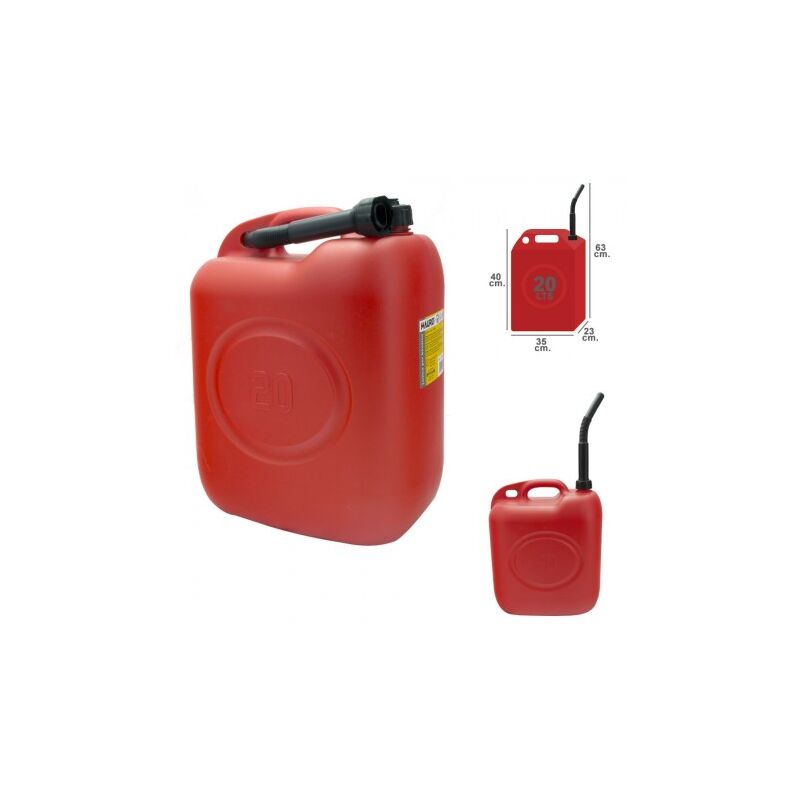 

Bidon gasolina 20 litros homologado