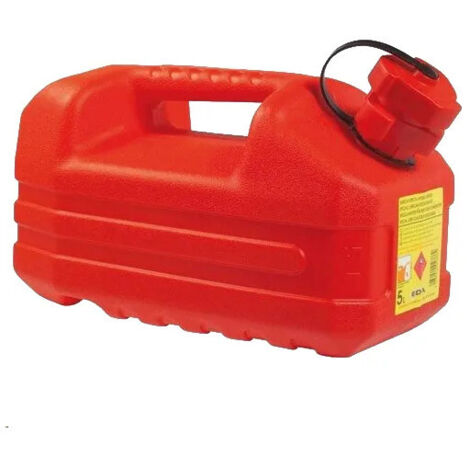 BIDÓN GASOLINA 5L ROJO