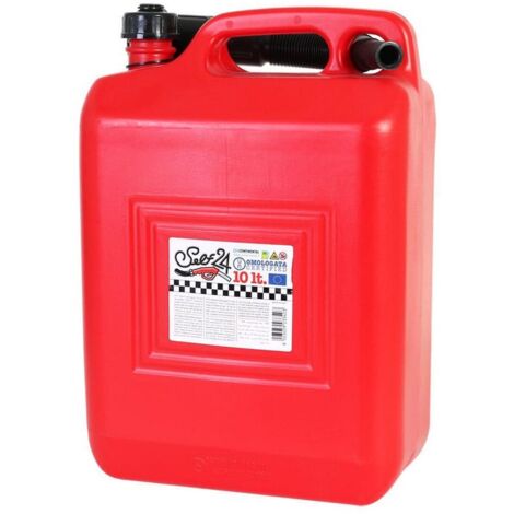 BIDON GASOLINA C/EMBUDO 5L PVC HOMOLOGADO