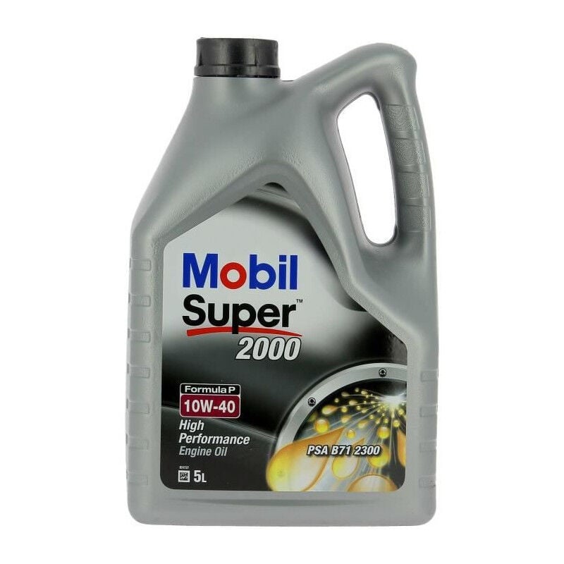 Mobil - Bidon huile de moteur S2000 10W40 Formula-P - 5 l - 4 saisons