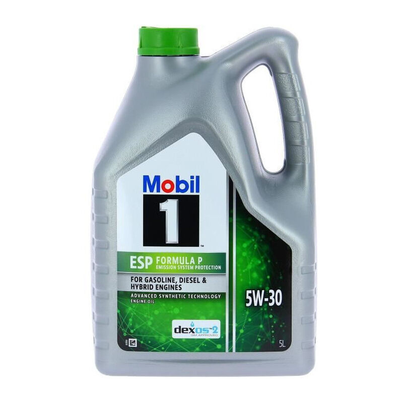 Bidon huile de moteur Mobil 1 - 5W30 esp Formula p - 5 l - 4 saisons