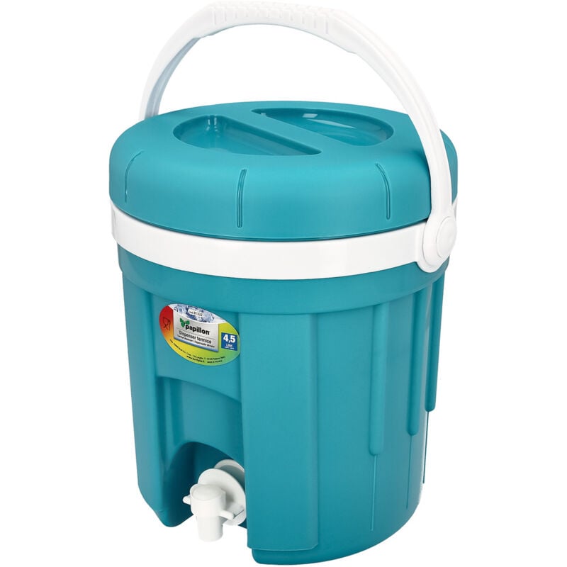 Bidon Termico Con Grifo Dispensador 4,5 litros.