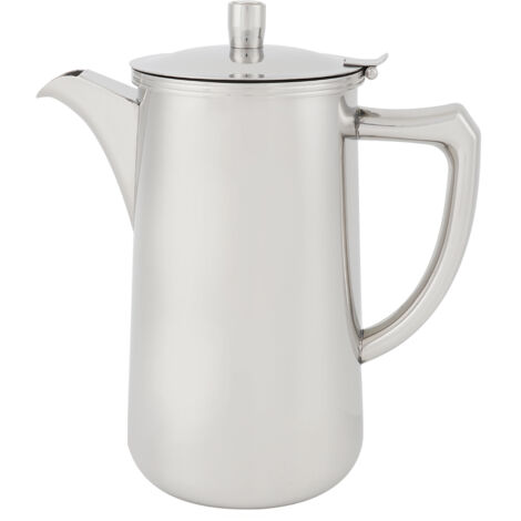 Bidon Isotherme en Acier Inoxydable 2L pour Café, Thé, Lait et Jus