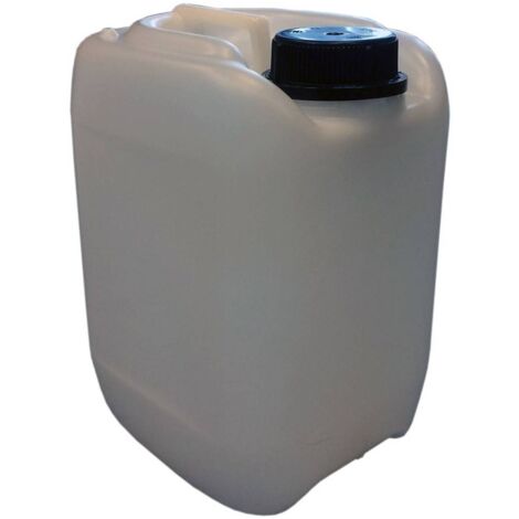 plasteo® 4 x 5 litres bidons d'eau bidons de camping + 1 x