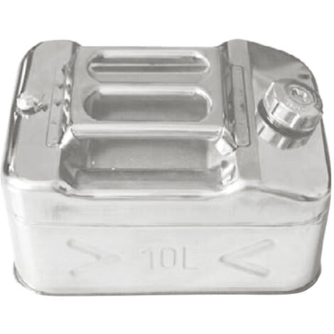 Bidon jerrycan 10 litros inox ALYCO