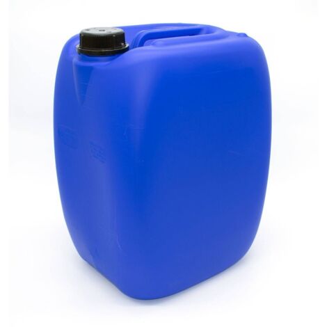 Bidon Jerrycan 20L Bleu PEHD Homologué ONU (ADR/RID) avec bouchon