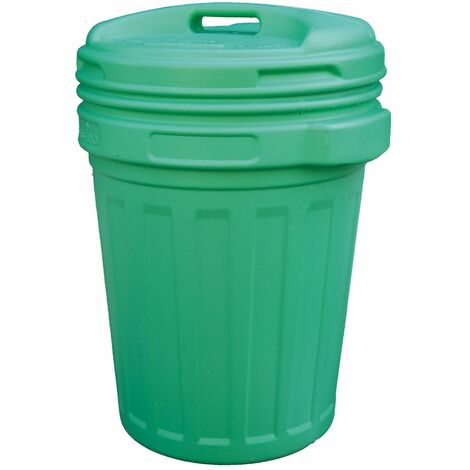 Bidon mit Schraubendeckel und hermetischer Schließung - Green