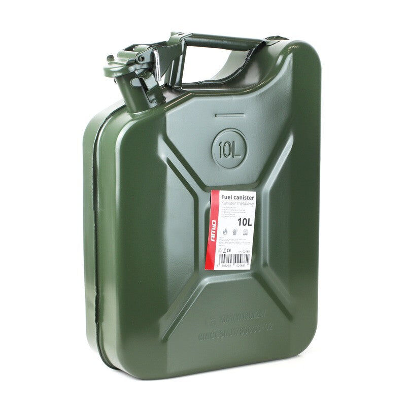 Jerrican Carburant En Métal 10l