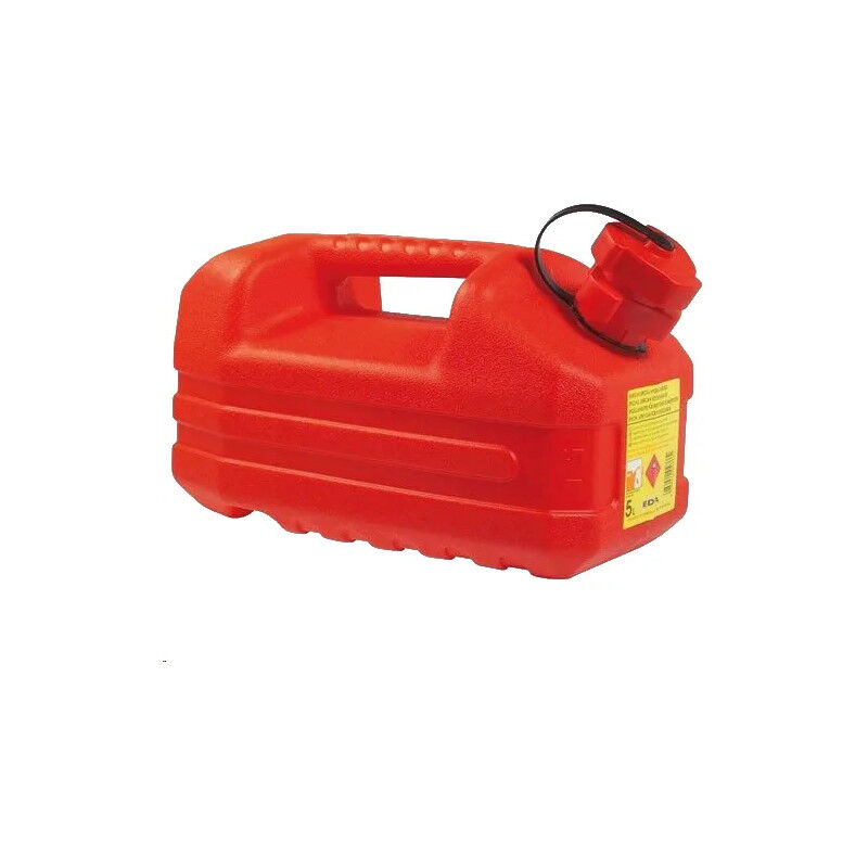

Bidón de hidrocarburo rojo de 5 litros