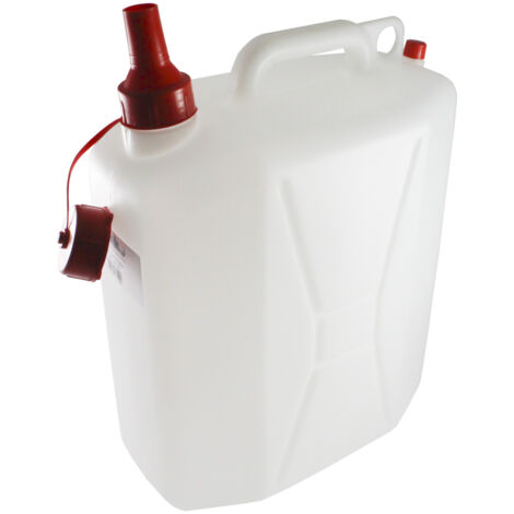 BIDON PLASTICO 20 L USO ALIMENTARIO