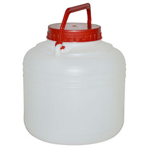 BIDON PLASTICO 5 L BOCA ANCHA