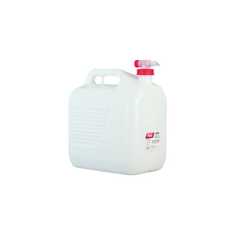 BIDON PLASTICO ALIMENTARIO CON GRIFO 20 L - 603365