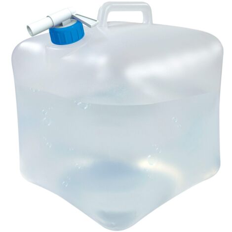 Bidon plastico con grifo plegable 10lt 52987 aktive