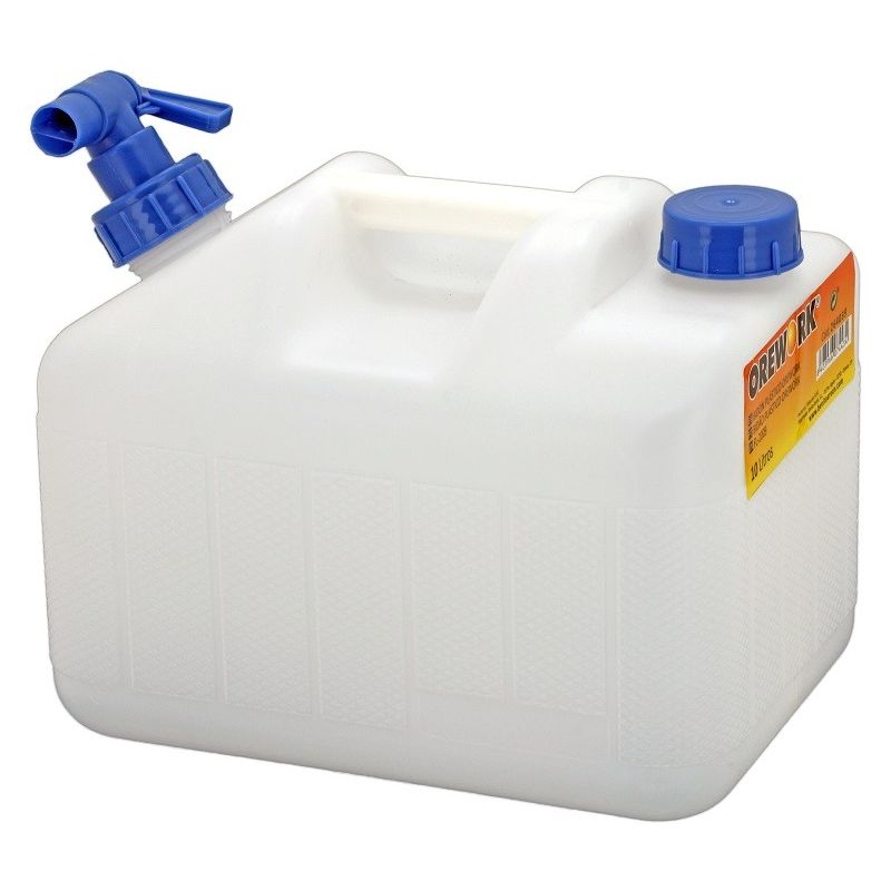 

Bidon plastico portatil con grifo 10 Lt