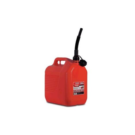 Bidon Plástico Tayg con canula rojo 30L30L
